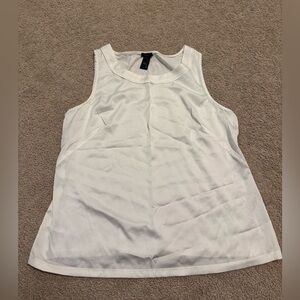 Ann Taylor White Tank Top
